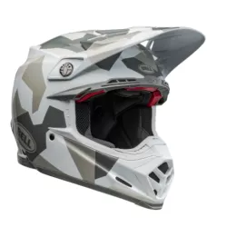 Κράνος motocross BELL Moto-9S Flex - Rover Gloss White Camo