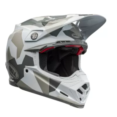 Κράνος motocross BELL Moto-9S Flex - Rover Gloss White Camo
