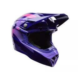 Κράνος motocross BELL Moto-10 Mips - Fluid Purple