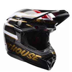 Κράνος motocross BELL Moto 10 Spherical - Fasthouse DITD'25 Black/Gold