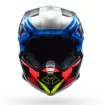 Κράνος motocross BELL Moto 10 Spherical - Pro Circuit 25 Gloss Blue/White thumb