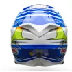 Κράνος motocross BELL Moto 10 Spherical - Pro Circuit 25 Gloss Blue/White thumb