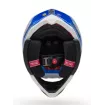 Κράνος motocross BELL Moto 10 Spherical - Pro Circuit 25 Gloss Blue/White thumb