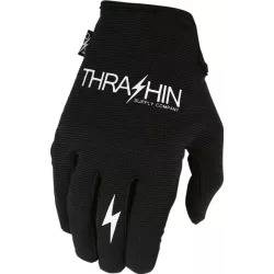 Γάντια μηχανής THRASHIN STEALTH BLACK