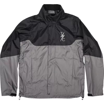 Αδιάβροχο μπουφάν THRASHIN MISSION BLACK/GREY
