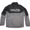 Αδιάβροχο μπουφάν THRASHIN MISSION BLACK/GREY thumb