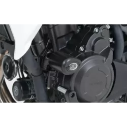 Προστατευτικά μανιτάρια μηχανής R&G RACING Aero Crash Protectors Black Honda CB 500F/X