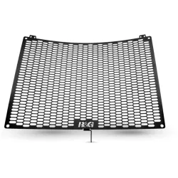 Προστατευτικό ψυγείου μοτοσυκλέτας R&G RACING Pro Radiator Guard - Black Yamaha MT10/R1