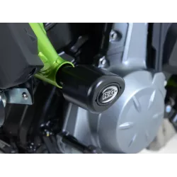 Προστατευτικά μανιτάρια μηχανής R&G RACING Aero Crash Protectors Black Kawasaki Z650 Προστατευτικά μανιτάρια μηχανής R&G RACING Aero Crash Protectors Black Kawasaki Z650