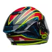 Κράνος μηχανής BELL Race Star DLX Flex - Xenon Gloss Blue/Retina thumb
