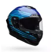 Κράνος μηχανής BELL Race Star DLX Flex - Dash Gloss Blue/Black thumb