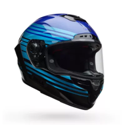 Κράνος μηχανής BELL Race Star DLX Flex - Dash Gloss Blue/Black