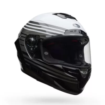 Κράνος μηχανής BELL Race Star DLX Flex - Dash Gloss White/Black