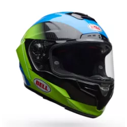 Κράνος μηχανής BELL Race Star DLX Flex - Corsa Blue/Flo Κράνος μηχανής BELL Race Star DLX Flex - Corsa Blue/Flo