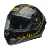 Κράνος μηχανής BELL Race Star DLX Flex - RSD Player Matte/Gloss Black/Gold