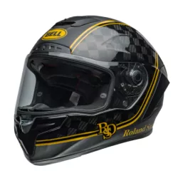 Κράνος μηχανής BELL Race Star DLX Flex - RSD Player Matte/Gloss Black/Gold
