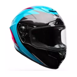 Κράνος μηχανής BELL Race Star DLX Flex - Fluid Green/Pink