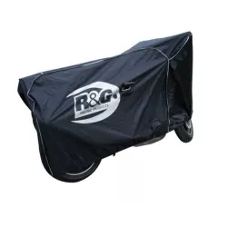Κάλυμμα μοτοσυκλέτας R&G Racing Outdoor Protective Cover Black - Moto / Scooter - Universal