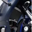 Προστατευτικό ψυγείου μοτοσυκλέτας R&G RACING Pro Radiator Guard Titanium - Yamaha R7 22-25 thumb