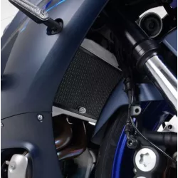 Προστατευτικό ψυγείου μοτοσυκλέτας R&G RACING Pro Radiator Guard Titanium - Yamaha R7 22-25