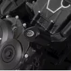 Προστατευτικά μανιτάρια μηχανής R&G RACING Aero Crash Protectors (Non-Drill Kit) - Black Honda CB1000R Προστατευτικά μανιτάρια μηχανής R&G RACING Aero Crash Protectors (Non-Drill Kit) - Black Honda CB1000R thumb