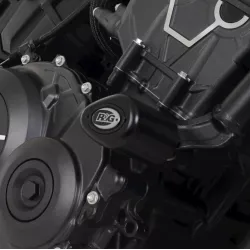 Προστατευτικά μανιτάρια μηχανής R&G RACING Aero Crash Protectors (Non-Drill Kit) - Black Honda CB1000R