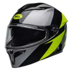 Κράνος μηχανής BELL Lithium Mips - Shear Gloss Gray/Blue