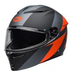 Κράνος μηχανής BELL Lithium Mips - Shear Gloss Gray/Blue