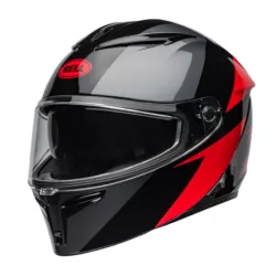 Κράνος μηχανής BELL Lithium Mips - Shear Gloss Gray/Red Κράνος μηχανής BELL Lithium Mips - Shear Gloss Gray/Red