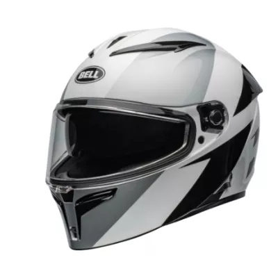 Κράνος μηχανής BELL Lithium Mips - Shear Gloss Gray/White