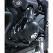 Προστατευτικό κάλυμμα κινητήρα R&G RACING Left Crankcase Protection Cover Black Triumph Daytona 675/ Speed Triple 675/765 thumb