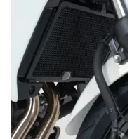 Προστατευτικό ψυγείου μοτοσυκλέτας R&G RACING Pro Radiator Guard Black - Honda CB500F 13-16