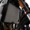 Προστατευτικό ψυγείου μοτοσυκλέτας R&G RACING Radiator Guard - Titanium Triumph Trident 660 21-26 thumb