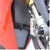Προστατευτικό ψυγείου μοτοσυκλέτας R&G Racing Radiator guard RED - Ducati Panigale V4 1100 20-24