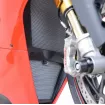 Προστατευτικό ψυγείου μοτοσυκλέτας R&G Racing Radiator guard RED - Ducati Panigale V4 1100 20-24 thumb
