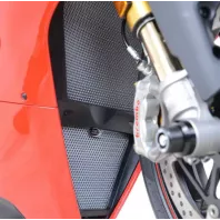 Προστατευτικό ψυγείου μοτοσυκλέτας R&G Racing Radiator guard RED - Ducati Panigale V4 1100 20-24