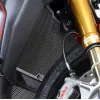 Προστατευτικό ψυγείου μοτοσυκλέτας R&G RACING Radiator Guard Black - MV Agusta Brutale 1000RR 20-21