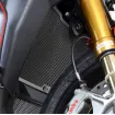 Προστατευτικό ψυγείου μοτοσυκλέτας R&G RACING Radiator Guard Black - MV Agusta Brutale 1000RR 20-21 thumb