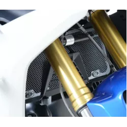 Προστατευτικό ψυγείου μοτοσυκλέτας R&G RACING Radiator Guard Blue BMW R1200/1250 Προστατευτικό ψυγείου μοτοσυκλέτας R&G RACING Radiator Guard Blue BMW R1200/1250