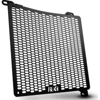 Προστατευτκό ψυγείου μοτοσυκλέτας R&G RACING Pro Radiator Guard - Black Aprilia RS660 20-26