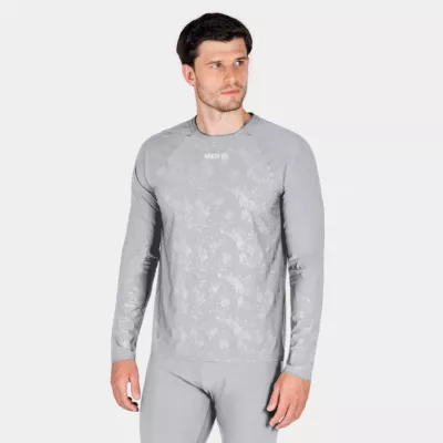 Ισοθερμική μπλούζα KNOX Dual Active Men’s Base Layer GRAY