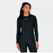 Γυναικεία ισοθερμική μπλούζα KNOX Dual Active Women’s Base Layer BLACK thumb