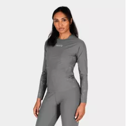 Γυναικεία ισοθερμική μπλούζα KNOX Dual Active Women’s Base Layer GRAY