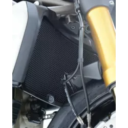 Προστατευτκό ψυγείου μοτοσυκλέτας R&G Racing Aluminium Radiator guard Silver - Ducati monster 1200 14-20