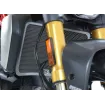 Προστασία ψυγείου μοτοσυκλέτας R&G Racing Aluminium Radiator guard Titanium - Ducati monster 1200 14-20 thumb