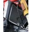Προστασία ψυγείου μοτοσυκλέτας R&G Racing Aluminium Radiator guard Titanium - Ducati monster 1200 14-20 thumb