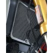 Προστασία ψυγείου μοτοσυκλέτας R&G Racing Aluminium Radiator guard Titanium - Ducati monster 1200 14-20 thumb