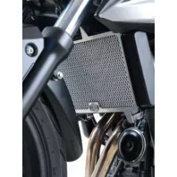 Προστατευτικό ψυγείου μοτοσυκλέτας R&G RACING Pro Radiator Guard Black - Honda CB500F 16-18