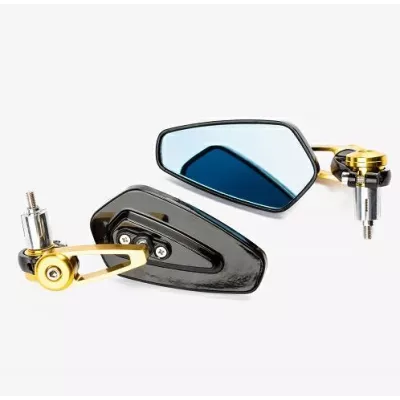Καθρέπτες μοτοσυκλέτας A-PRO SR-4845 GOLD