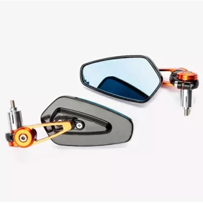 Καθρέπτες μοτοσυκλέτας A-PRO SR-4845 ORANGE